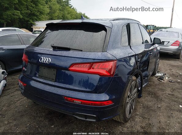 WA1B4AFY8L2043892 2020 AUDI SQ5 Black Задня права чверть