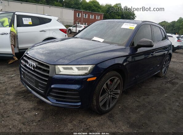 WA1B4AFY8L2043892 2020 AUDI SQ5 Black Передня ліва чверть