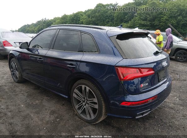 WA1B4AFY8L2043892 2020 AUDI SQ5 Black Задня ліва чверть