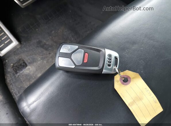 WA1B4AFY8L2043892 2020 AUDI SQ5 Black Вид панелі приладів