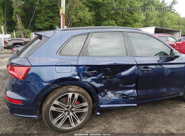 WA1B4AFY8L2043892 2020 AUDI SQ5 Black Вид спереду