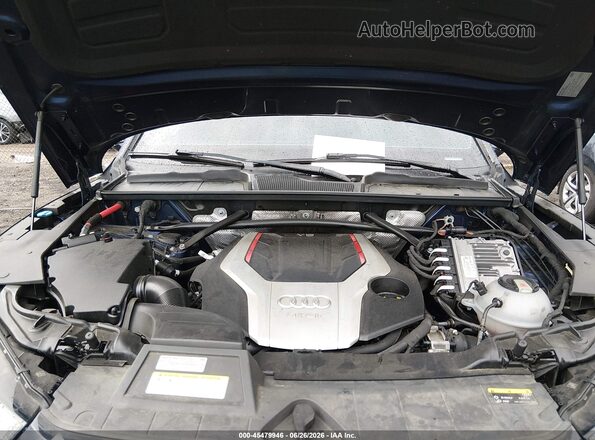 WA1B4AFY8L2043892 2020 AUDI SQ5 Black Вид ззаду