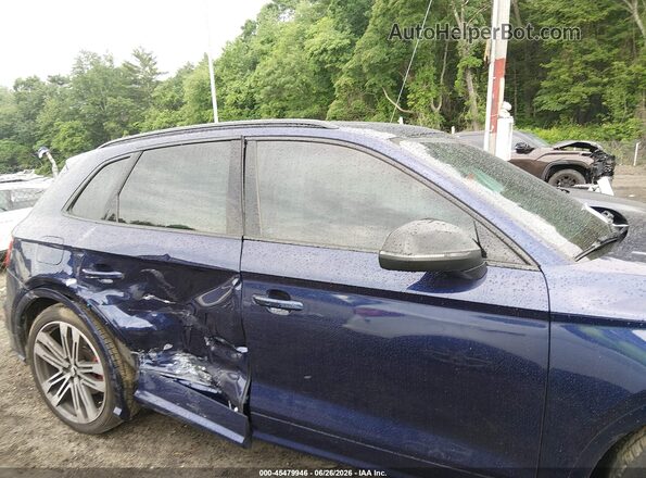 WA1B4AFY8L2043892 2020 AUDI SQ5 Black Вид задньої частини салону