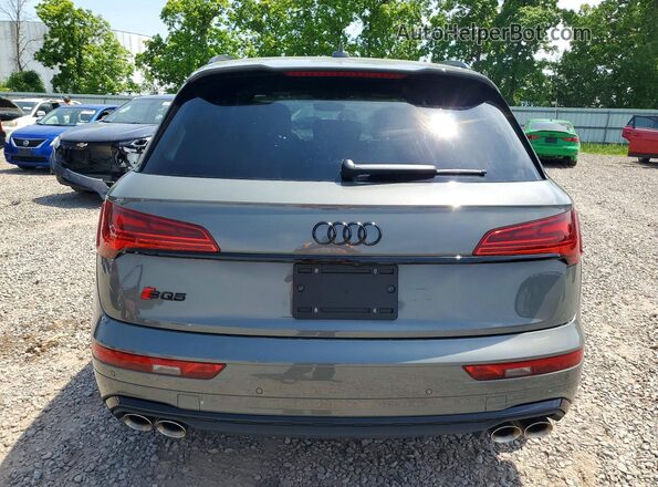 WA1B4AFY8R2129051 2024 AUDI SQ5 Gray Հետևի տեսք