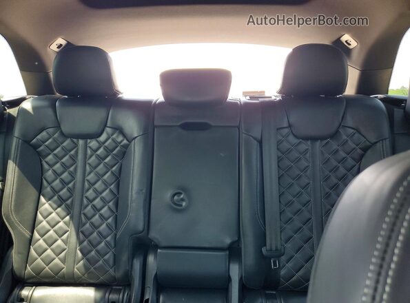 WA1B4AFY8R2129051 2024 AUDI SQ5 Gray Հետևի նստատեղերի տեսք