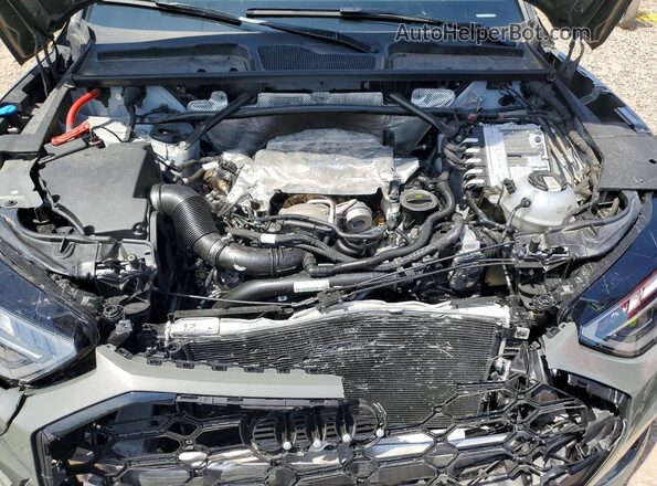 WA1B4AFY8R2129051 2024 AUDI SQ5 Gray Շարժիչի բաժամունքի տեսք