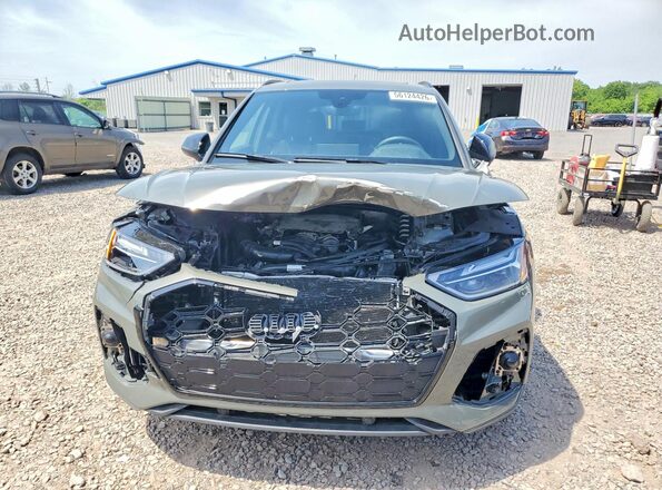 WA1B4AFY8R2129051 2024 AUDI SQ5 Gray Դիմացի տեսք