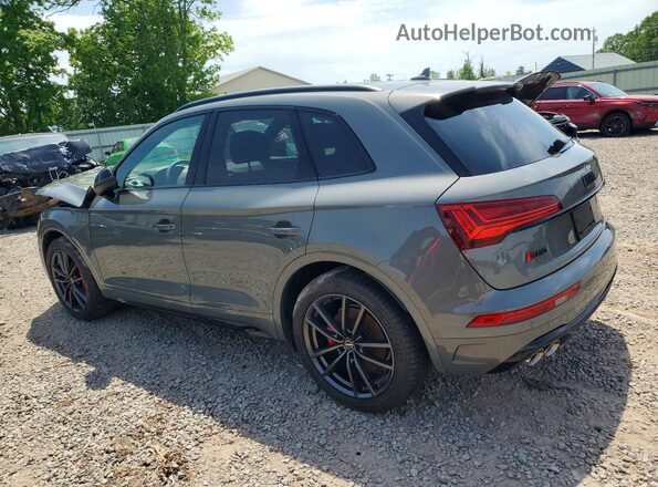 WA1B4AFY8R2129051 2024 AUDI SQ5 Gray Հետևի ձախ