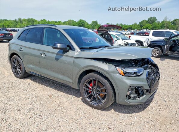 WA1B4AFY8R2129051 2024 AUDI SQ5 Gray Առջևի աջ