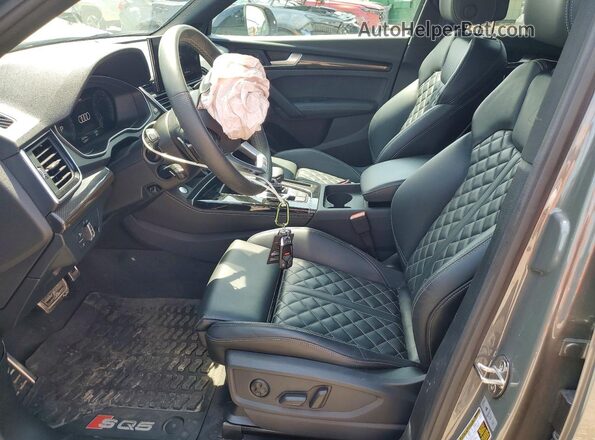 WA1B4AFY8R2129051 2024 AUDI SQ5 Gray Սալոնի դիմացի տեսք
