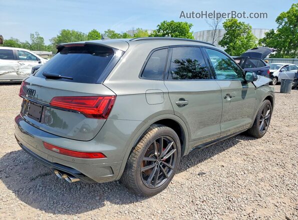 WA1B4AFY8R2129051 2024 AUDI SQ5 Gray Հետևի աջ