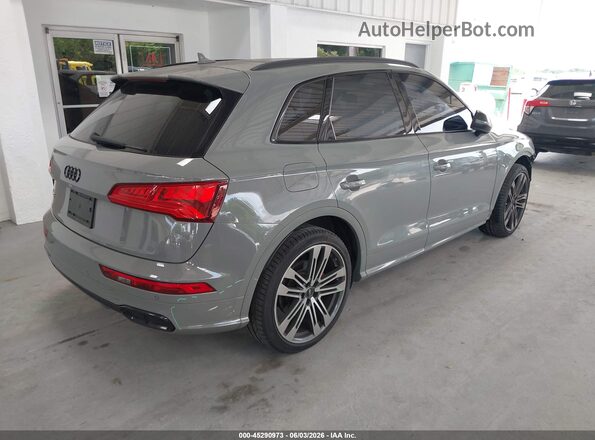 WA1B4AFY9K2139951 2019 AUDI SQ5 Gray Задня права чверть