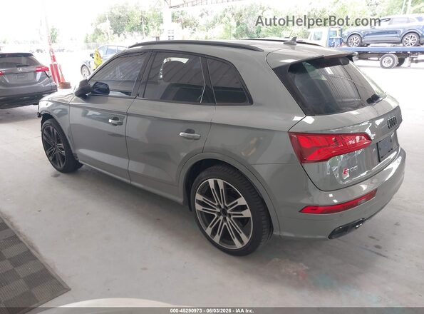 WA1B4AFY9K2139951 2019 AUDI SQ5 Gray Задня ліва чверть