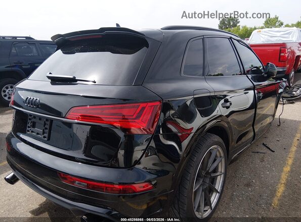 WA1B4AFY9P2073473 2023 AUDI SQ5 Black Trasero derecho