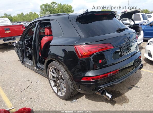 WA1B4AFY9P2073473 2023 AUDI SQ5 Black Trasero izquierdo