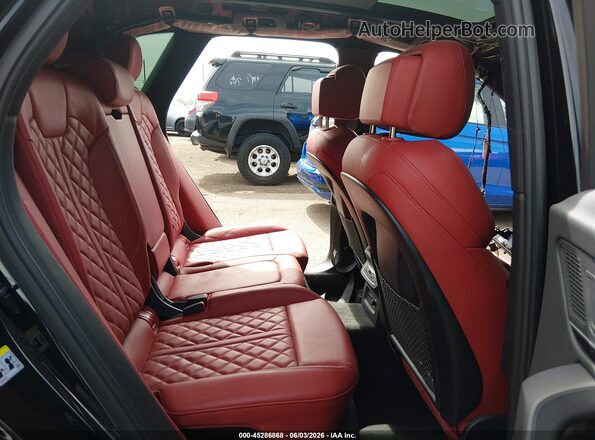 WA1B4AFY9P2073473 2023 AUDI SQ5 Black Vista de la etiqueta del VIN