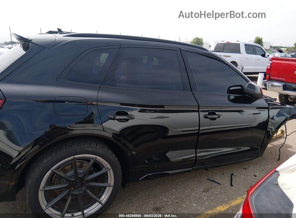 WA1B4AFY9P2073473 2023 AUDI SQ5 Black Vista interior de 360 grados