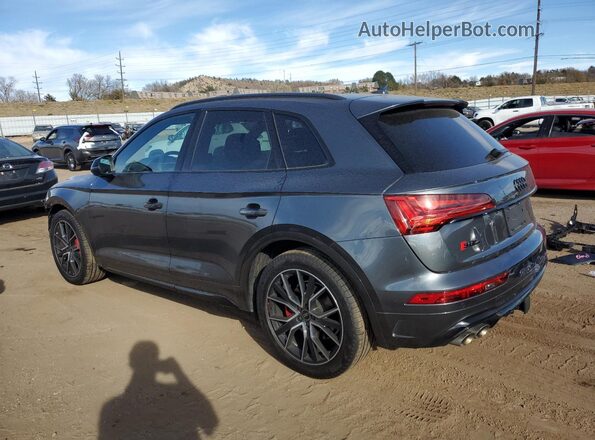 WA1B4AFY9S2053569 2025 AUDI SQ5 Gray Rear left