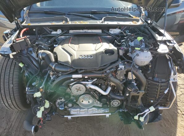 WA1B4AFY9S2053569 2025 AUDI SQ5 Gray Engine compartment view
