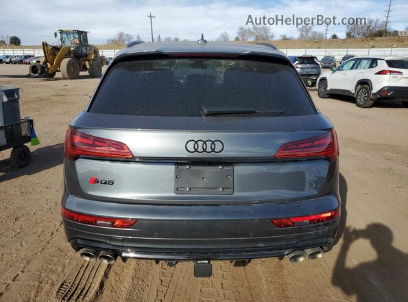 WA1B4AFY9S2053569 2025 AUDI SQ5 Gray Rear view