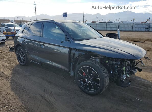 WA1B4AFY9S2053569 2025 AUDI SQ5 Gray Front right