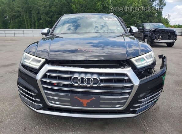 WA1B4AFYXL2021814 2020 AUDI SQ5 Black Front view