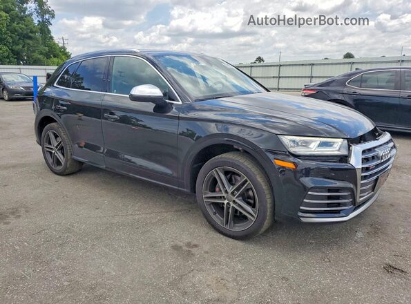 WA1B4AFYXL2021814 2020 AUDI SQ5 Black Front right