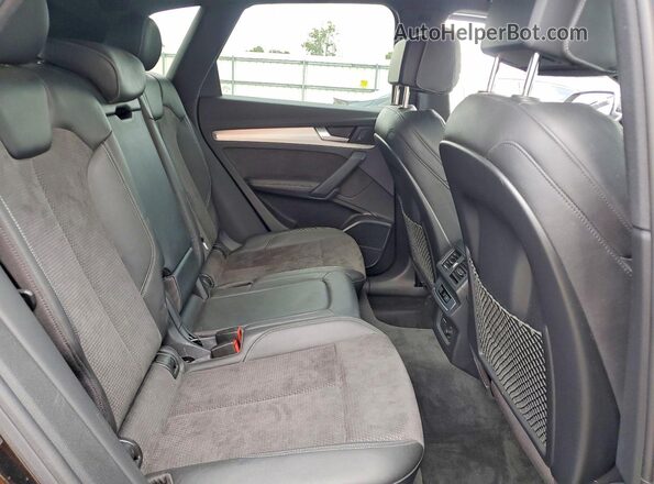 WA1B4AFYXL2021814 2020 AUDI SQ5 Black Rear interior view