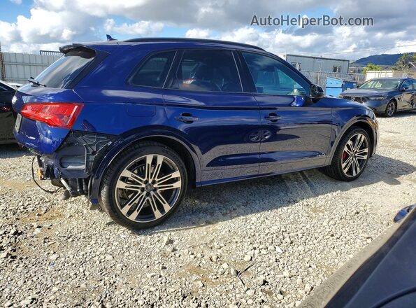 WA1B4AFYXL2070009 2020 AUDI SQ5 Blue უკანა მარჯვენა