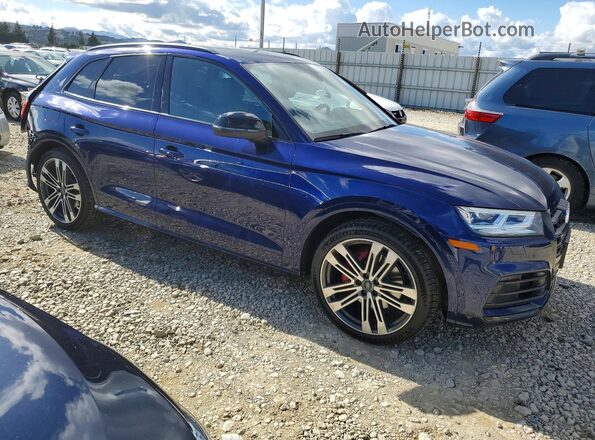 WA1B4AFYXL2070009 2020 AUDI SQ5 Blue წინა მარჯვენა
