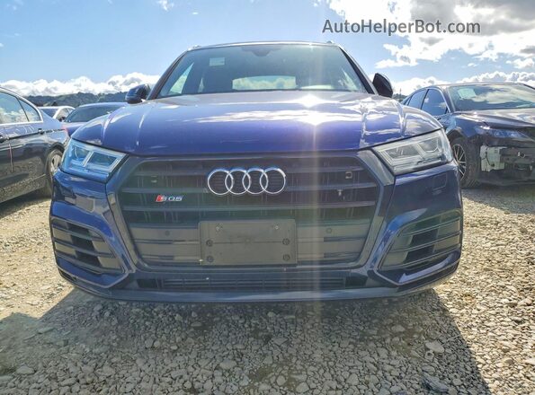 WA1B4AFYXL2070009 2020 AUDI SQ5 Blue წინა ხედი