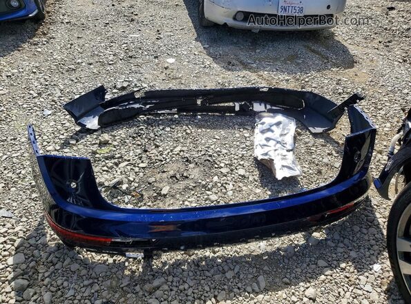 WA1B4AFYXL2070009 2020 AUDI SQ5 Blue VIN კოდის სტიკერის ხედი
