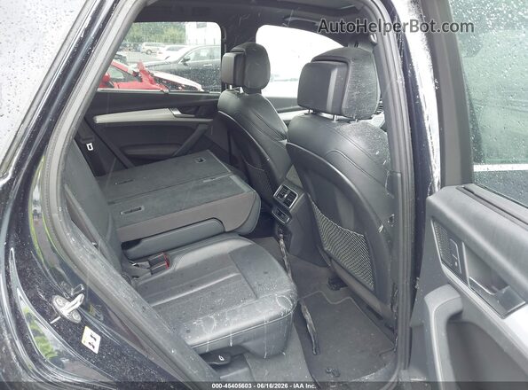 WA1B4BFY0K2079984 2019 AUDI SQ5 Dark Blue Widok naklejki z numerem VIN
