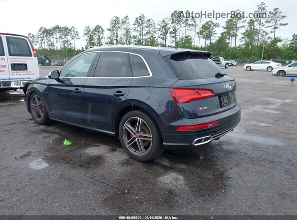 WA1B4BFY0K2079984 2019 AUDI SQ5 Dark Blue Tył lewy