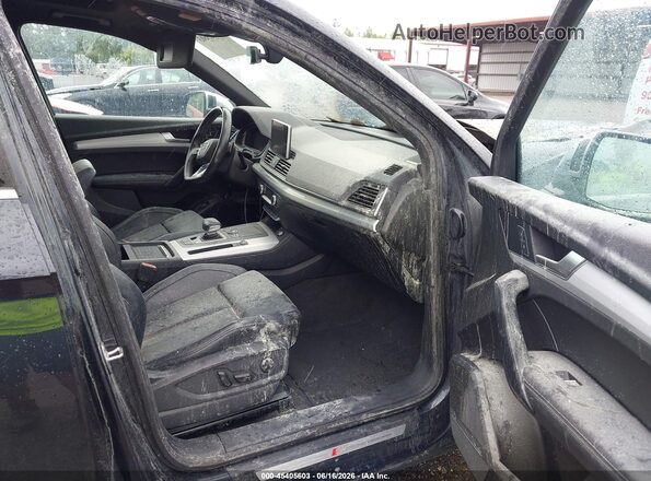 WA1B4BFY0K2079984 2019 AUDI SQ5 Dark Blue Widok wnętrza z przodu