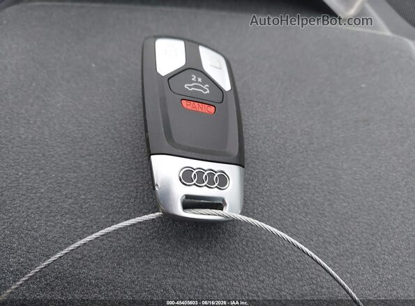 WA1B4BFY0K2079984 2019 AUDI SQ5 Dark Blue Widok deski rozdzielczej