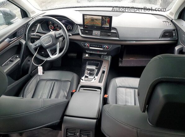 WA1BAAFY2M2072072 2021 AUDI Q5 Gray 