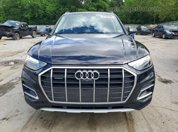 WA1BAAFY3M2017954 2021 AUDI Q5 Black 
