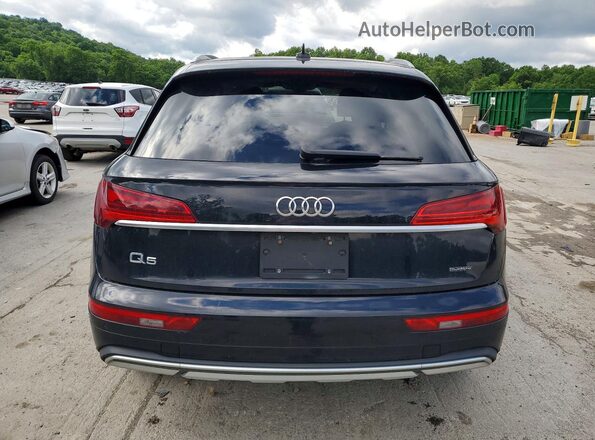 WA1BAAFY3M2017954 2021 AUDI Q5 Black 