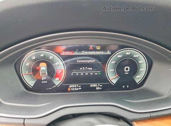 WA1BAAFY3M2017954 2021 AUDI Q5 Black 