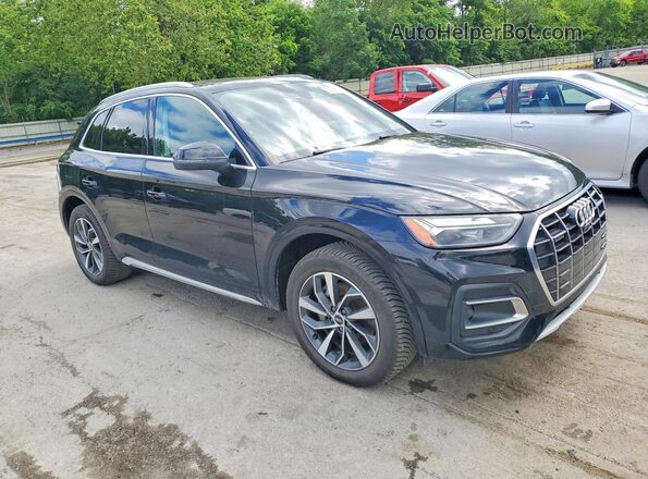 WA1BAAFY3M2017954 2021 AUDI Q5 Black 