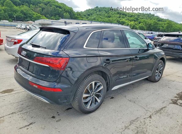 WA1BAAFY3M2017954 2021 AUDI Q5 Black 