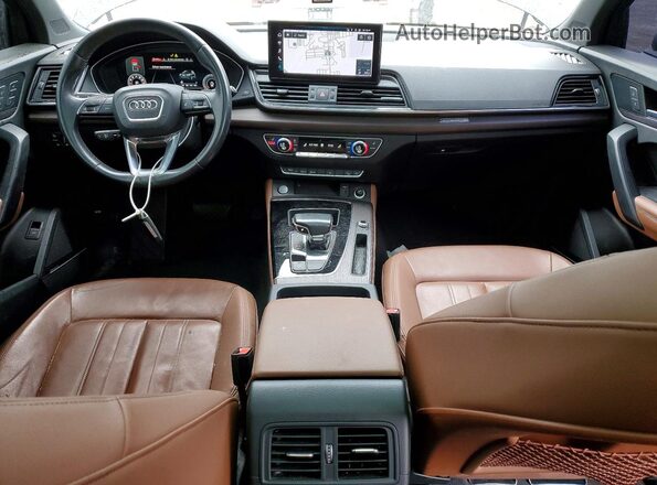 WA1BAAFY3M2035533 2021 AUDI Q5 Black 