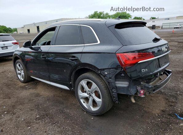 WA1BAAFY3M2035533 2021 AUDI Q5 Black 