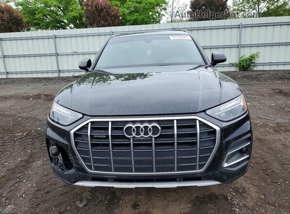 WA1BAAFY3M2035533 2021 AUDI Q5 Black 