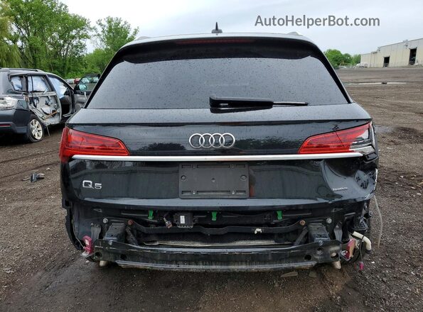 WA1BAAFY3M2035533 2021 AUDI Q5 Black 