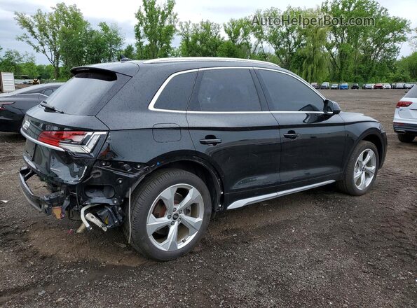 WA1BAAFY3M2035533 2021 AUDI Q5 Black 