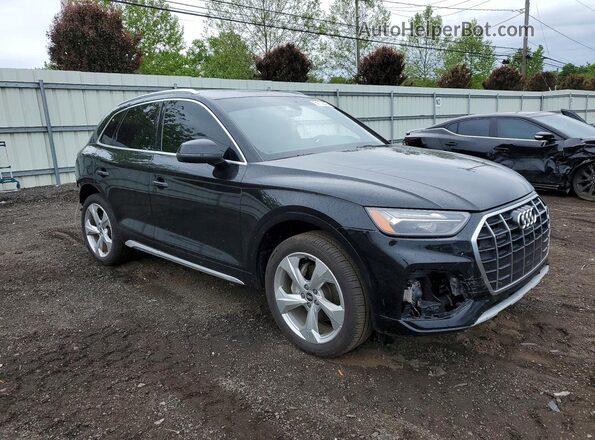 WA1BAAFY3M2035533 2021 AUDI Q5 Black 