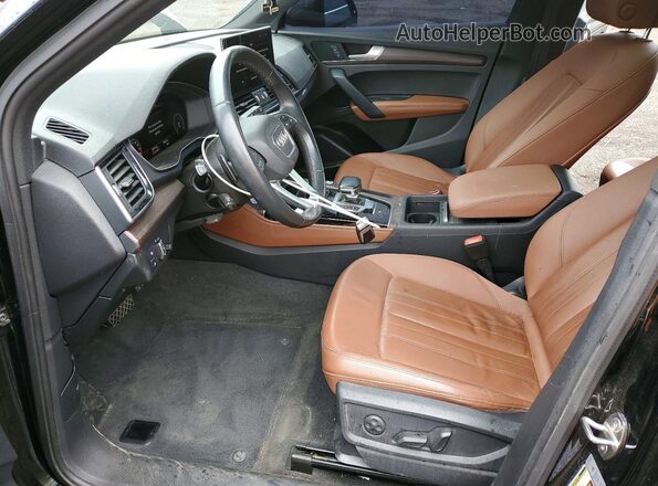 WA1BAAFY3M2035533 2021 AUDI Q5 Black 