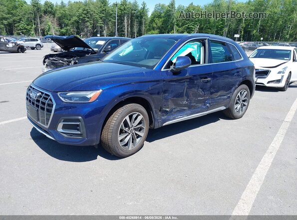 WA1BAAFY3M2038478 2021 AUDI Q5 Blue 